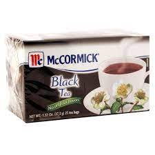 BLACK TEA MCCORMICK/ VITEE BLACK TEA MCCORMICK/ VITEE