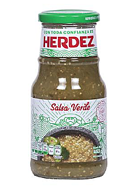 SALSA VERDE TOMATILLO DIFERENT BRAND