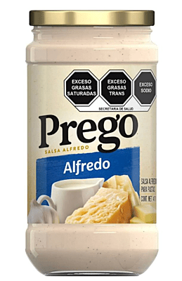 ALFREDO SAUCE FOR PASTA (BERTOLLI/PREGO/HUNTS)