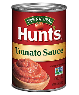 TOMATO SAUCE FOR PASTA  PREGO/HUNTS