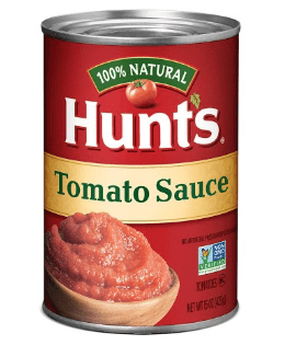 TOMATO SAUCE FOR PASTA PREGO/HUNTS TOMATO SAUCE FOR PASTA PREGO/HUNTS