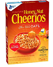 HONEY NUT CHEERIOS NESTLE