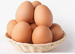 EGGS BROWN