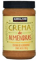 ALMOND BUTTER ORGANIC