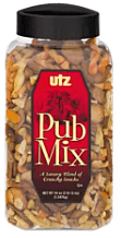 BLEND OF CRUNCHY (SNACKS UTZ PUB MIX)