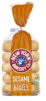 SESAME BAGELS (FRESH /BAKERY)