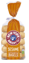 SESAME BAGELS (FRESH /BAKERY)