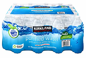 KIRKLAND BOTTLED WATER