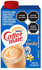 COFFEE MATE VANILLA