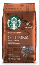 STARBUCKS COLOMBIA - MEDIUM STARBUCKS COLOMBIA - MEDIUM