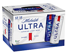 MICHELOB ULTRA* 12 PACK