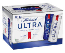 MICHELOB ULTRA* 12 PACK MICHELOB ULTRA* 12 PACK