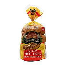 BENAVENTO HOT DOG BUNS